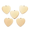 304 Stainless Steel Pendants LS-STAS-I140-10A-G-2