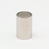 304 Stainless Steel Magnetic Clasps with Glue-in Ends STAS-G041-06-3