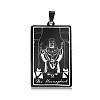 201 Stainless Steel Pendants LS-STAS-S105-LA461-12-1