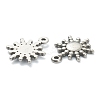 Non-Tarnish 304 Stainless Steel Pendants STAS-P279-18A-P-2