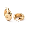 Ion Plating(IP) 304 Stainless Steel Hoop Earrings EJEW-M212-03G-2