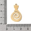 304 Stainless Steel Pendants STAS-H247-13G-3