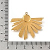 304 Stainless Steel Pendants LS-STAS-V006-01G-03-3
