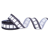 10 Yards Polyester Grosgrain Ribbons OCOR-FG0003-46-1