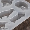 DIY Marine Animal Molds LS-AJEW-U021-01-5