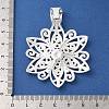 Tibetan Style Alloy Focal Pendants LS-TIBEP-LF9727Y-S-FF-3