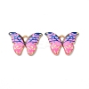 Alloy Enamel Pendants PALLOY-M200-01LG-C-2