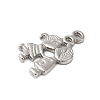 Non-Tarnish 304 Stainless Steel Pendants STAS-N103-75P-2