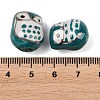Handmade Porcelain Beads PORC-S447-06-2