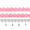 Natural Malaysia Jade Beads Strands G-K288-6mm-14-2