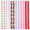 12Pcs 6 Style Hairpin Hair Clip Holder Storage Organizer ODIS-GA0001-18-1