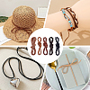 5Pcs 5 Colors Flat Faux Suede Cord LW-CY0001-01-5