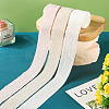 9 Yards 3 Colors Polycotton Pleated Ribbon OCOR-TA0002-07B-5