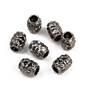 Tibetan Style Alloy Beads PALLOY-ZX001-37B-1