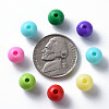 Opaque Acrylic Beads MACR-S370-C8mm-M2-3