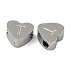 Tarnish Resistant 304 Stainless Steel Beads STAS-H219-16P-T-2