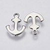 Tarnish Resistant 304 Stainless Steel Charms STAS-F139-028P-2