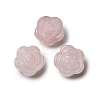 Natural Rose Quartz Carved Beads G-L636-C07-01-1