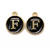 Golden Plated Alloy Charms ENAM-S118-02F-1