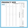 Plastic Hanging Merchandise Strips KY-WH0046-185-4
