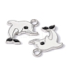 Alloy Charms LS-EA2908Y-2