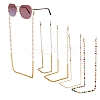 Eyeglasses Chains Sets AJEW-SZ0001-27-1