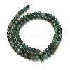 Natural African Jade Beads Strands G-F820-K02-4mm-3