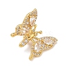 Brass Micro Pave Cubic Zirconia Pendants KK-H526-05G-03-2