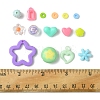 DIY Acrylic & Polymer Clay Beads Jewelry Making Findings Kits DIY-FS0006-86-5