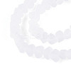 Frosted Transparent Glass Beads X1-GLAA-N016-4mm-11-3
