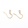 Ion Plating(IP) 316 Stainless Steel French Earring Hooks X-STAS-G130-57G-B-1
