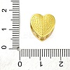 Heart European Beads KK-Z081-01B-3