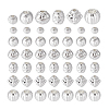60Pcs 6 Styles Alloy Spacer Beads FIND-PH0020-69-7