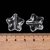 Transparent Acrylic Beads X-OACR-M011-03-3