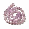Natural Kunzite Beads Strands G-I346-05-3