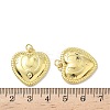 Brass Pendants KK-P325-20G-3