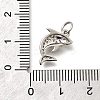 Brass Micro Pave Cubic Zirconia Pendants KK-Z093-03P-3