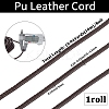 10M Flat PU Leather Cord WL-GF0001-33E-2
