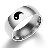 667 Stainless Steel Finger Rings for Couple FS-WG36037-10-1