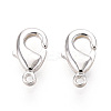 Brass Lobster Claw Clasps KK-YW0004-01A-S-1