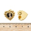304 Stainless Steel Stud Earrings for Women EJEW-K268-15G-5