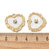 304 Stainless Steel Pendants STAS-Z122-06G-3