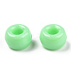 Opaque Plastic Beads KY-T025-01-F07-2