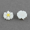 Flatback Hair & Costume Accessories Ornaments Scrapbook Embellishments Resin Flower Daisy Decoden Cabochons CRES-Q102-03-1-1