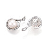 Natural Cultured Freshwater Pearl Pendants PEAR-N020-07P-2
