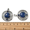 Natural Dyed Lapis Lazuli Pendants G-Q158-03K-3