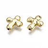 Rack Plating Alloy Beads PALLOY-T077-138LG-RS-3