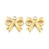 Ion Plating(IP) 304 Stainless Steel Charms X-STAS-G335-01G-1