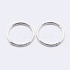 925 Sterling Silver Soldered Closed Jump Rings LS-STER-F036-03S-0.8x5-2