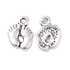 Tibetan Style Alloy Charms LF10517Y-NF-1